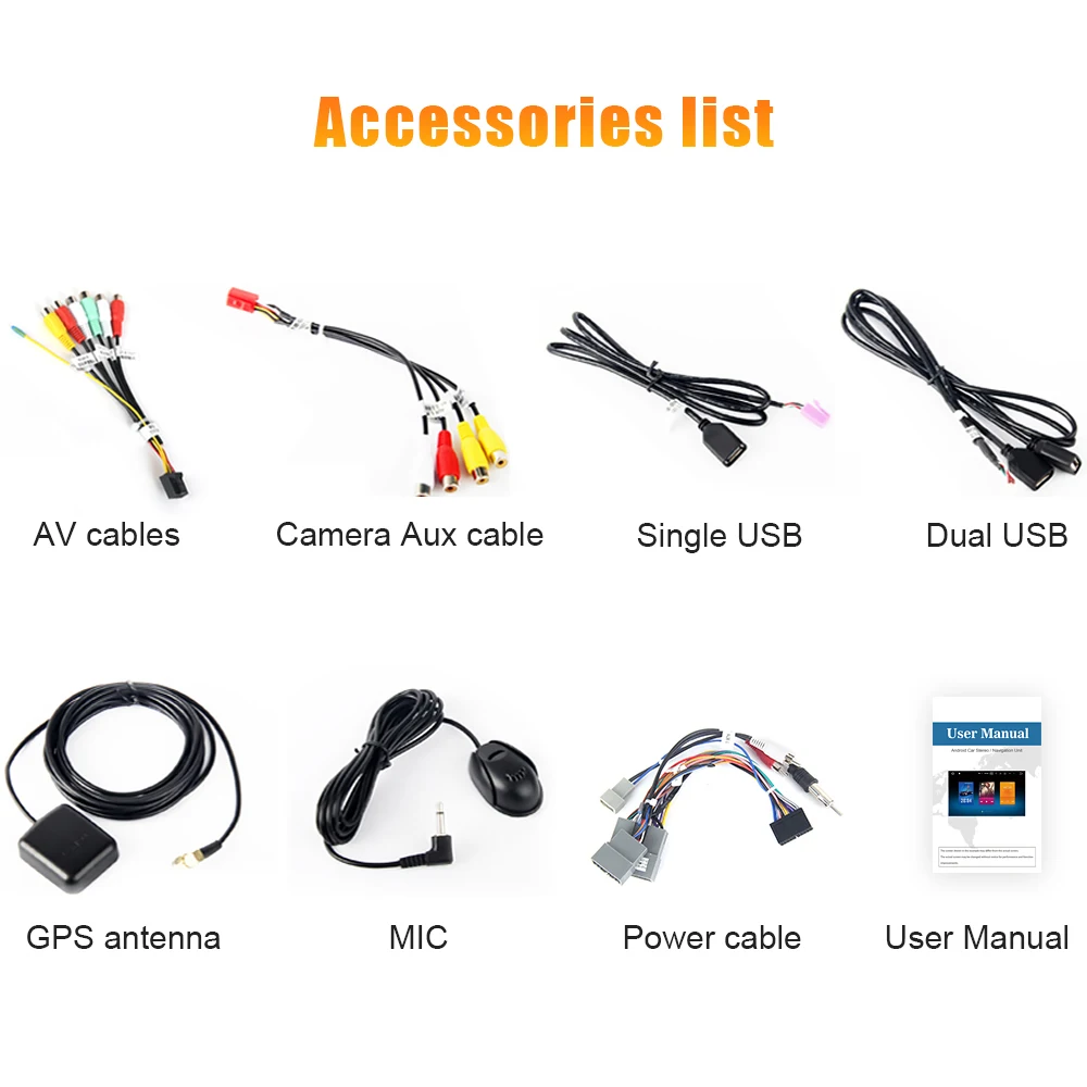 Perfect 1 din Android 9.0 Radio Car Stereo Navigation GPS for Honda CRV 2008 2009 2010 2011 with 9" IPS Screen  Mirroring Function 2