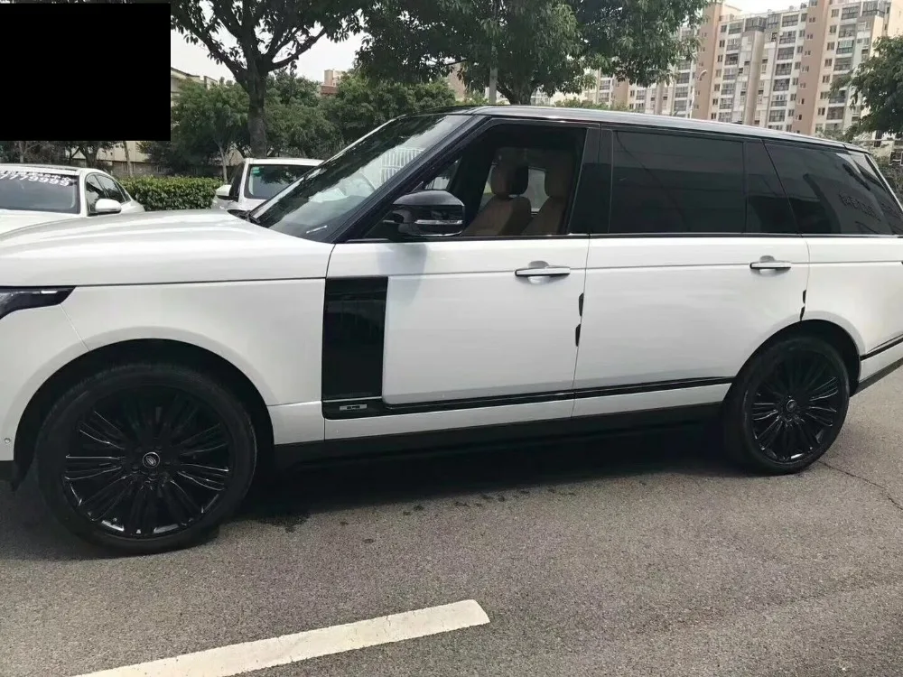 Подходит для Land Rover Range Rover Vogue автобиография передняя решетка сетка боковое отверстие боковая решетка обивка задней двери комплект молдингов