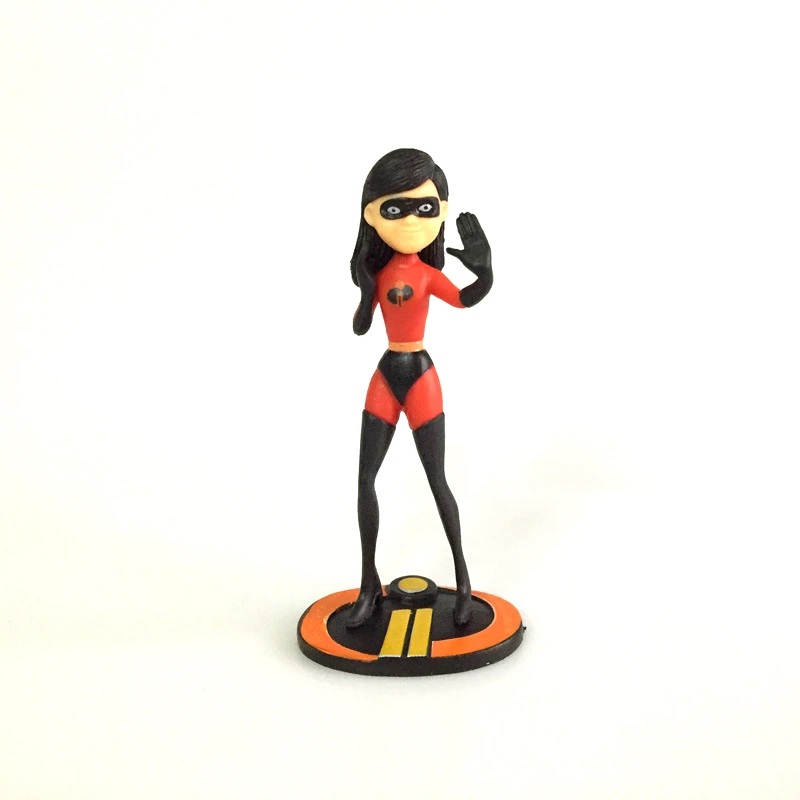 Disney Pixar The incredibles 2 Super Man Mr. Incredibles Dash Parr Jack Elastigirl ПВХ Фигурки игрушки подарок|Игровые