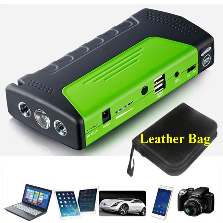

2019 Car Jump Starter 12V Starting Device Portable Power Bank Charger for Car Battery Booster Petrol Diesel Pack Starting Device