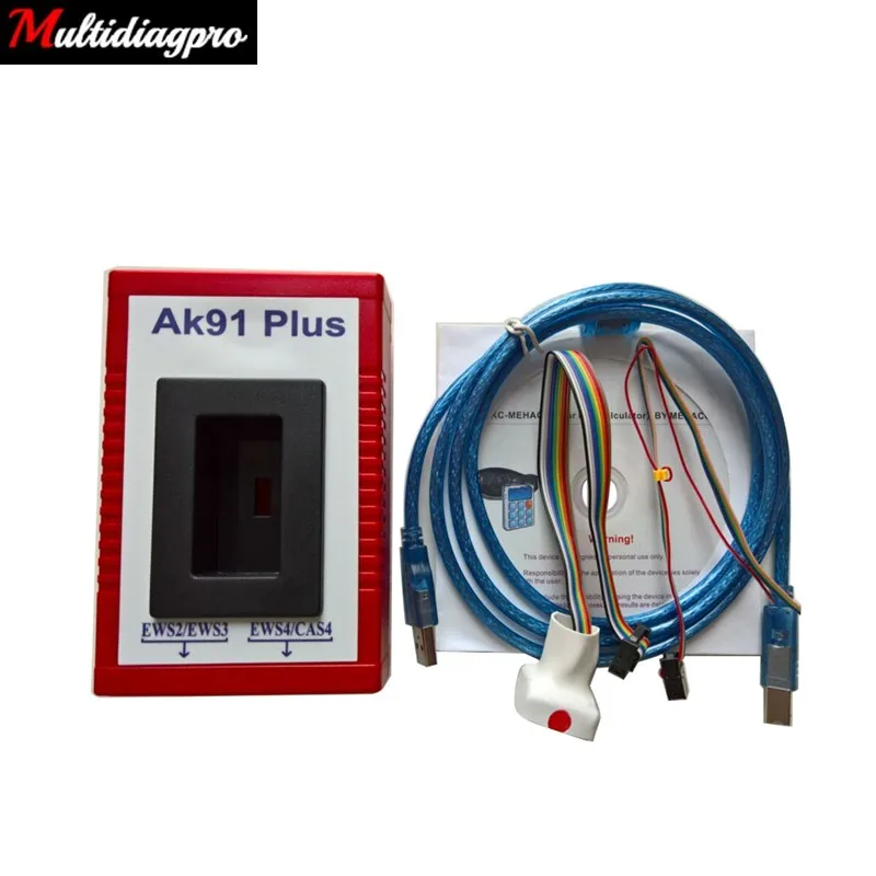 

For BMW AK91 Plus Key Programmer V4.00 for All BMW EWS Support EWS4.4