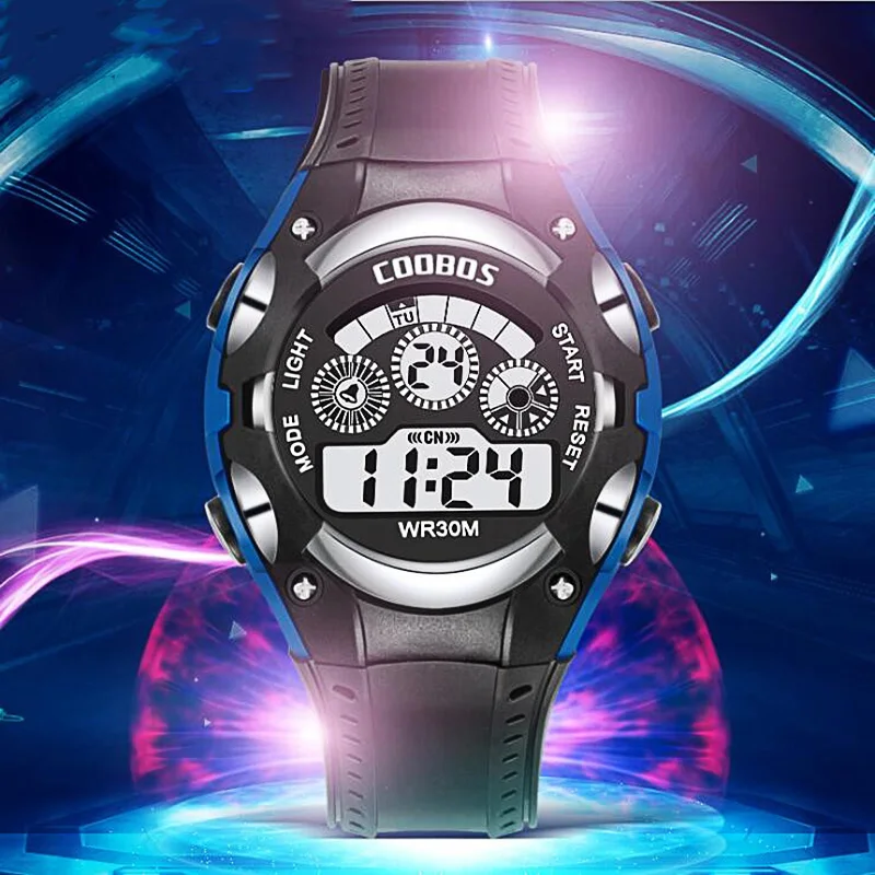 

Luxury Sports Watch Men Analog Digital Military Plastic Army Sport LED Horloges Wrist Watches Men Relogio Masculino for Gifts