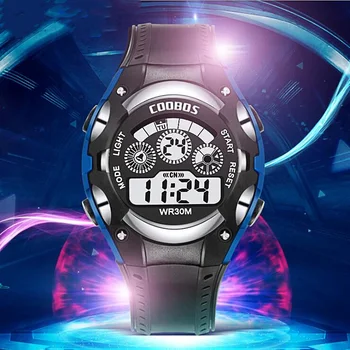 

Luxury Sports Watch Men Analog Digital Military Plastic Army Sport LED Horloges Wrist Watches Men Relogio Masculino for Gifts