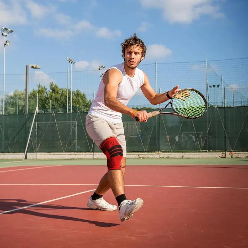 1 قطعة جديد اللياقة البدنية تشغيل الدراجات الركبة دعم هدفين مرونة في الهواء الطلق الرياضة الكرة الطائرة كرة السلة ضغط الركبة الوسادة الدافئة... 1 قطعة جديد اللياقة البدنية تشغيل الدراجات الركبة دعم هدفين مرونة في الهواء الطلق الرياضة الكرة الطائرة كرة السلة ضغط الركبة الوسادة الدافئة...