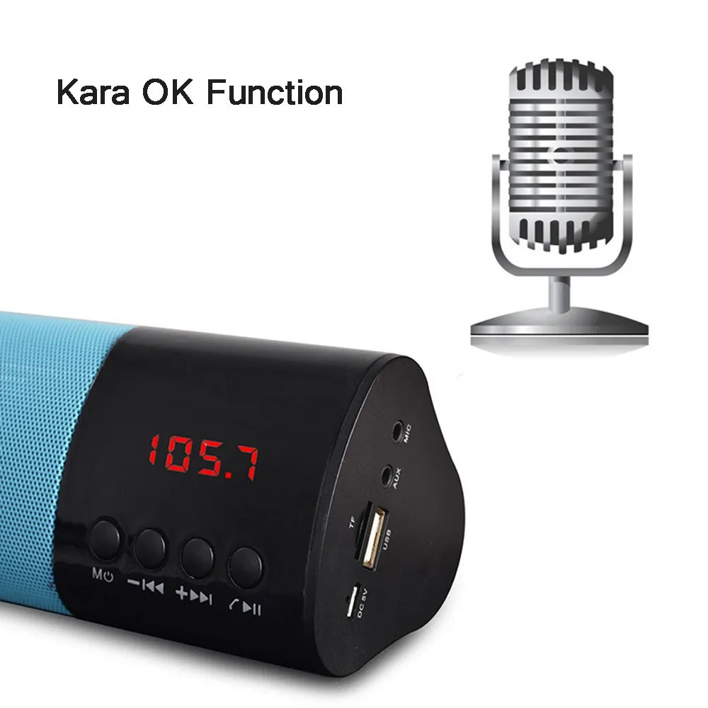 10W Soundbar Bluetooth Speaker 1800 mAh Barra De Sonido Para for TV Bluetooth 4.0 Speaker Sound Bar for Small TV Surround Sound (18)