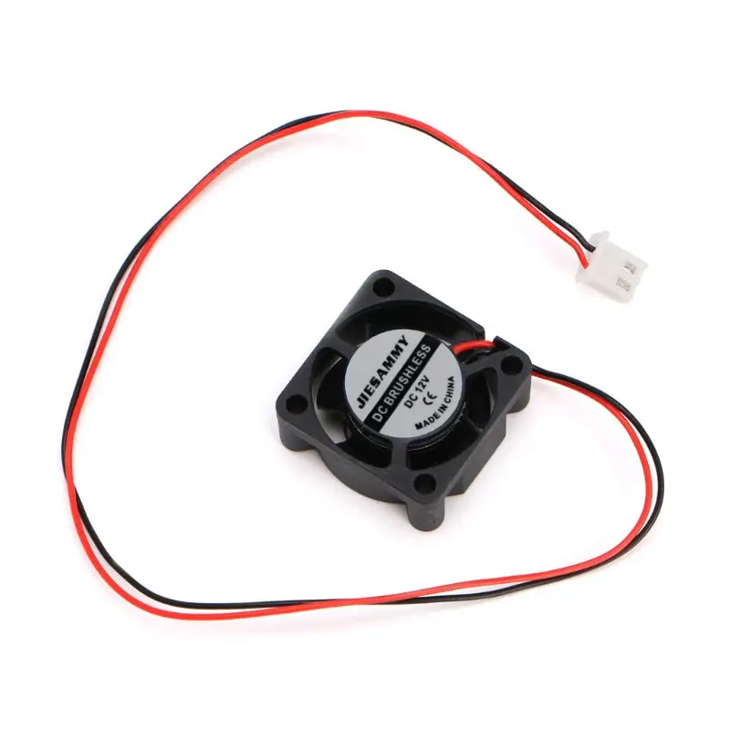 tablet-Small 2-Wire Brushless Cooling Fan 2510S For 3D Printer Parts | Компьютеры и офис