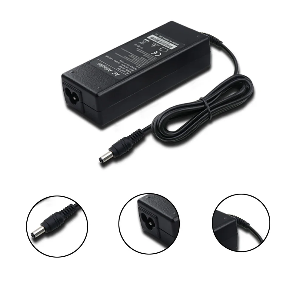 Адаптер для ноутбука 19V 4.74A 90W AC DC адаптер питания зарядное устройство hp Probook 4440s 4535s