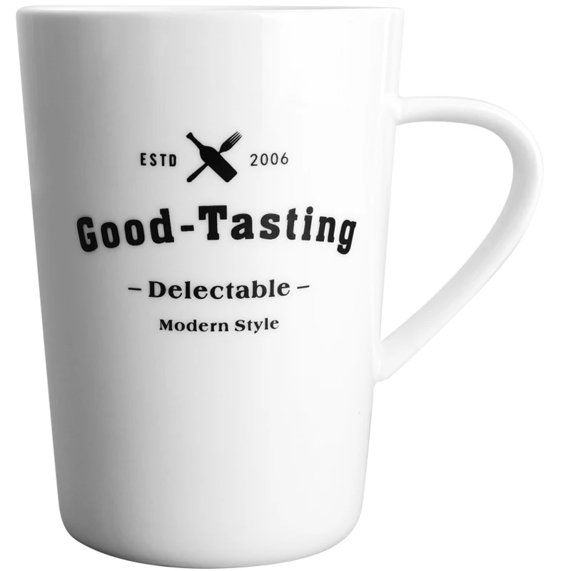 

Nordic Style Mug Creative English Alphabet Cup Ceramic Coffee Cup Breakfast Cup Couple Cup Free Shipping