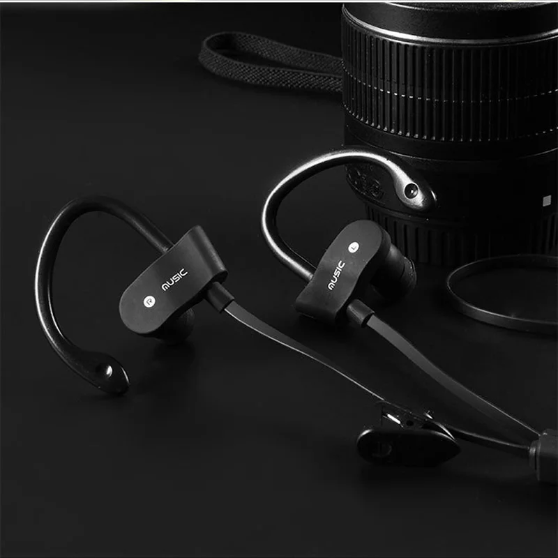 

BESIUNI S56 Sports Bluetooth Earphone Stereo Earphones Cancelling Headset Wireless Earphone Bluetooth 4.1 Stereo Music Earbuds