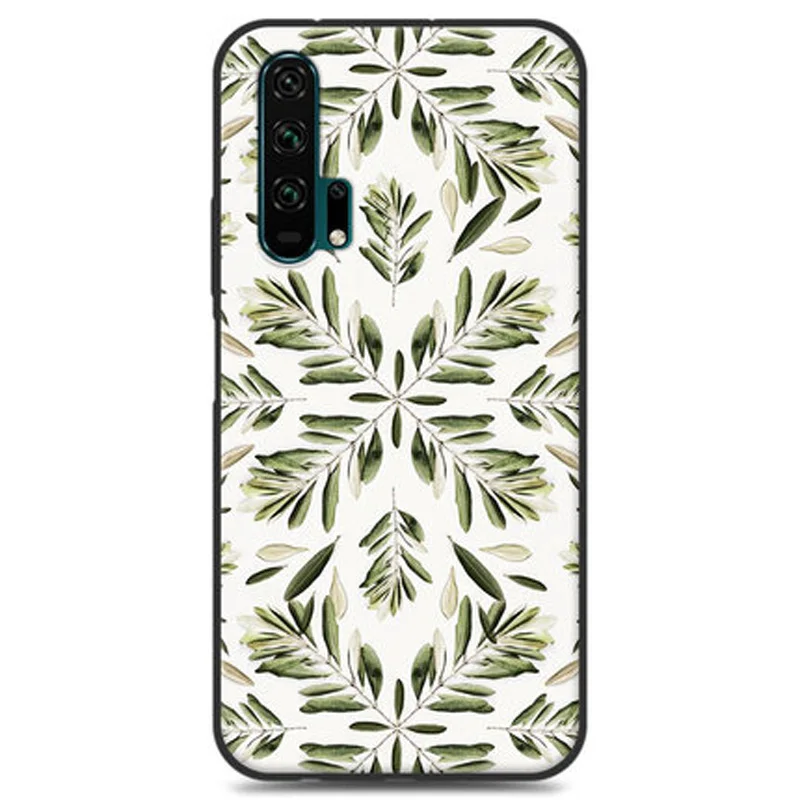 6,2" силиконовый чехол для huawei Honor 20 Pro, чехол из ТПУ с мультяшным рисунком, чехол для телефона Honor20 Pro, мягкие чехлы для задней панели, бампер Honor20Pro