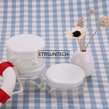 

250ml Empty Container For Makeup Jar Cosmetic Pot Cream Bottle Nail Box F1883