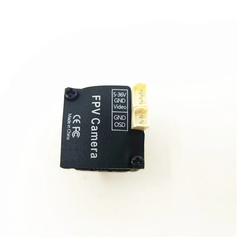 Sony CCD 600TVL Mini Camera 2.1mm 2.3mm Lens DC 5V to 36V 1-3 SONY Super HAD II CCD for FPV RC Quadcopter (6)