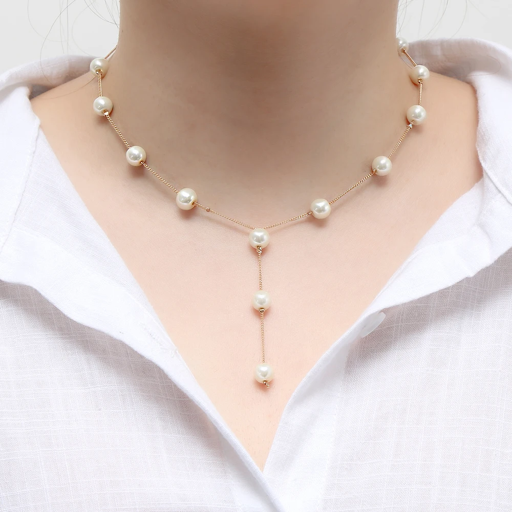 1 комплект, элегантное ожерелье искусственного жемчуга для женщин, золотые серьги с кристаллами, ожерелье, браслет, ювелирные наборы, Femme brincos