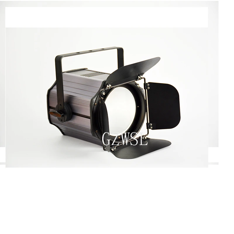 

LED cob 3200K 200w studio zoom led fresnel par light