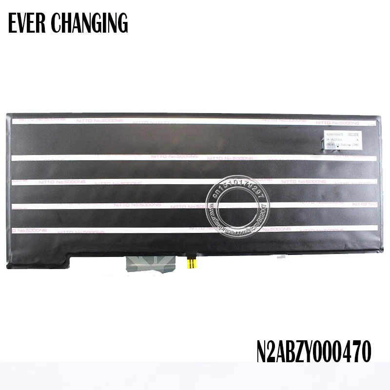 Клавиатура для Panasonic Toughbook CF 54 N2ABZY000470 DK AK22CA01 с подсветкой на английском языке|Клавиатуры замены| |