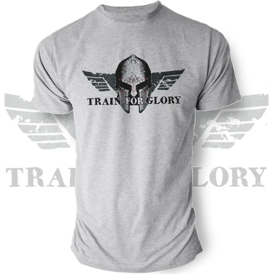 BLACK PERSONAL TRAINER Gym Training Tshirt GYM WEAR 300 SPARTAN