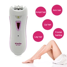 Эпилятор для волос, автоматический электрический эпилятор для лица, тела, подмышек, для удаления волос, для депиляции