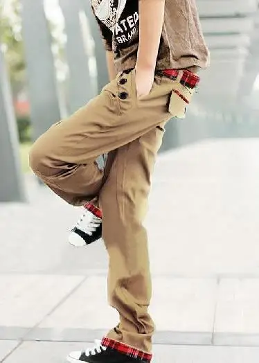 2018 New Hot Pants Men Cotton Comfortable Casual Pants Pockets Men Trousers Men Famous  Men Straight Pants