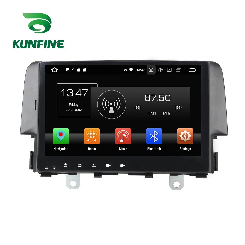 Top Octa Core 4GB RAM Android 8.0 Car DVD GPS Navigation Multimedia Player Car Stereo Deckless for HONDA CIVIC 2016 Radio Headunit 0 Top Octa Core 4GB RAM Android 8.0 Car DVD GPS Navigation Multimedia Player Car Stereo Deckless for HONDA CIVIC 2016 Radio Headunit 0