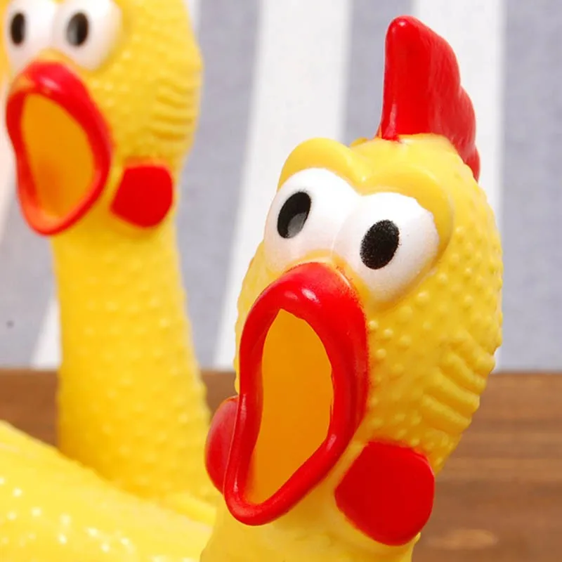 17.5cm-Funny-Squeeze-Screaming-Chicken-Toys-Fun-Products-For-Dogs-Pet-Toys-Creative-Kids- Gifts-Gags&Practical-Jokes-TF0001 (1)