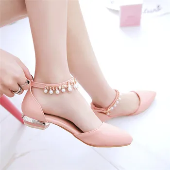 low heels for girls