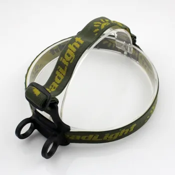 

yupard free shipping headlamp headlight Headband head Belt for Flashlight DIY
