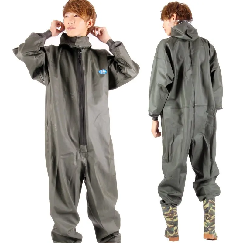 Waterproof Fishing waders FishingTrousers Wader Waterproof Pants boots