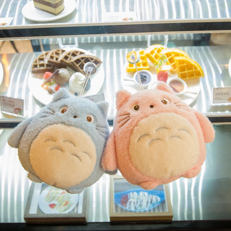 Creative Lovely Totoro Plush Toys Stuffed Soft Cute Cartoon Cat Dolls Gifts for Girlfriend 6