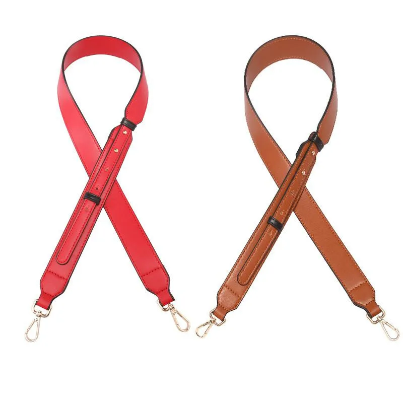 

Adjustable Bag Strap Split Leather Wide Shoulder Strap Solid Color Women Handbag Straps Accessories Cowhide Leather Bag Handles