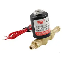Высокое качество 0-0.6Mpa Латунь 2 Way вращающийся сварочный аппарат электромагнитный клапан AC 220V