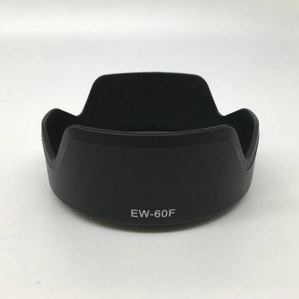 Бленда Объектива Камеры EW60F байонетное крепление EW 60F протектор для Canon EOS M5 M6 EF M 18