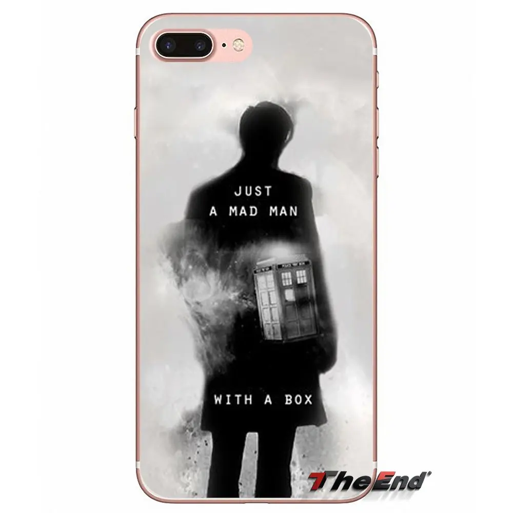 Для Apple iPhone X 4 4S 5 5S SE 5C 6 6S 7 8 Plus 6Plus 7plus 8plus Fundas Coque Патрик трахтон Доктор Кто