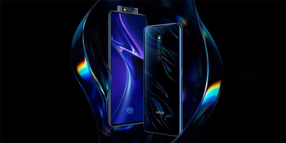 DHL, быстрая, Vivo X27 Pro, сотовый телефон Snapdragon 710, Android 9,0, 6,7 дюймов, 2460X1080, 8 ГБ ОЗУ, 256 Гб ПЗУ, МП, подъемная камера