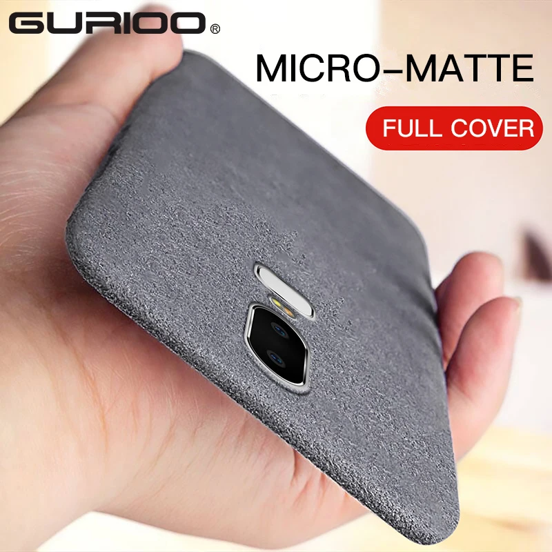 

Gurioo Case For Oneplus 1+ 7 Pro 6T 6 5T 5 3 Anti Fingerprint Case Soft Silicone Matte Ultra Thin TPU Cover For 1+ 6T Phone Case