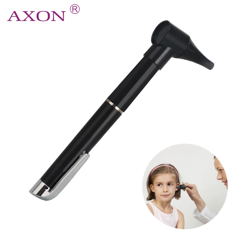 

Portable Medical Diagnostic Light Otoscope Magnifying Pen Ear Nose Throat Clinical Care Light Protect Tool Set Ear Cleaner