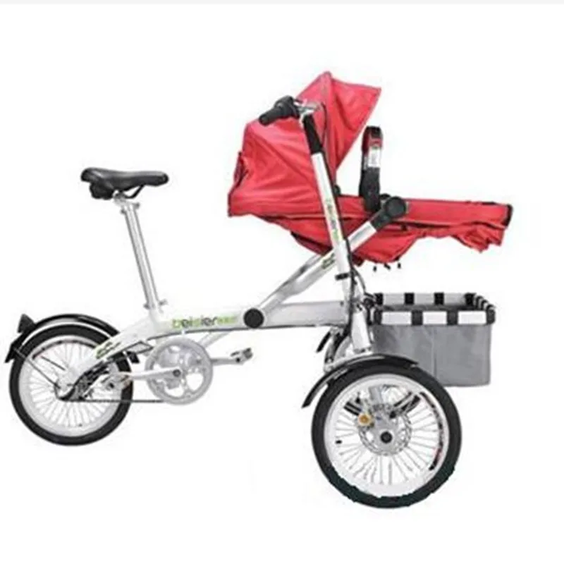 aluminum alloy stroller tricycle 8