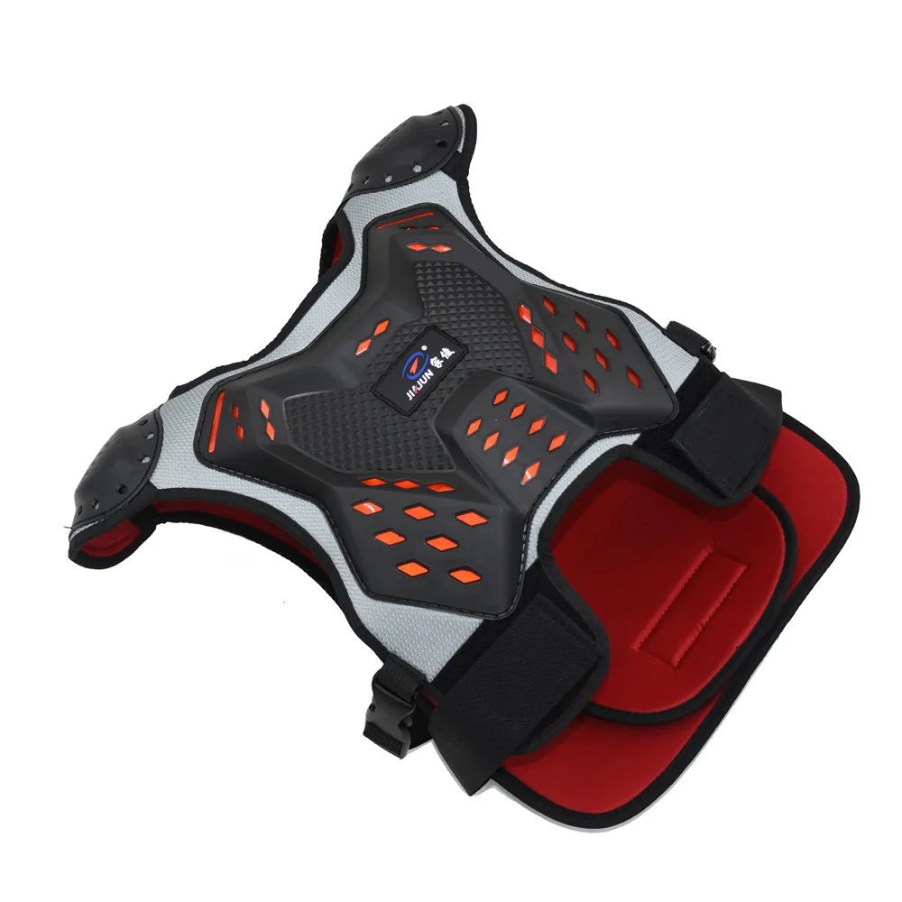Children's Armor Jacket Spine Chest Protection Equipment Motocross Skateboard Jacket Motorcycle Gear Motos Kids Motocross