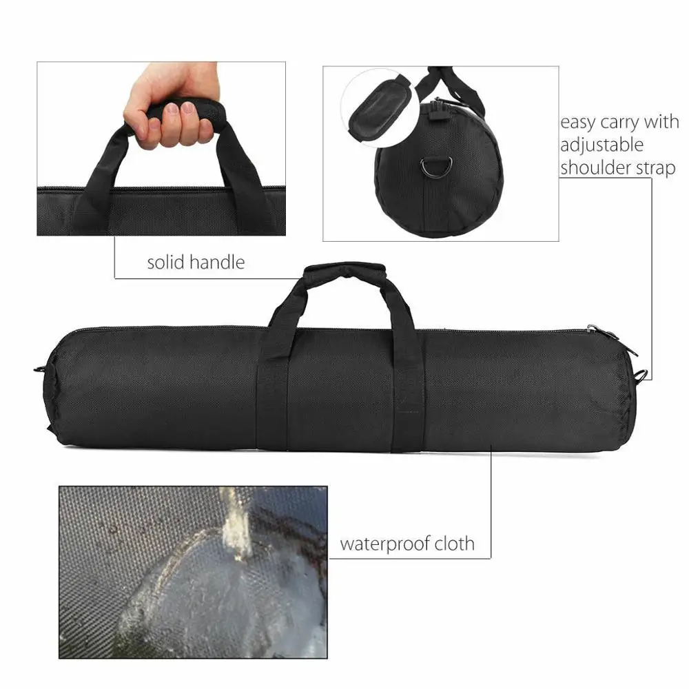 

50cm 55cm 65cm 75cm 85cm 85cm 90cm 100 105 107 125 160cm Padded Strap Camera Tripod Carry Bag Travel Case For Velbon Tripod bag