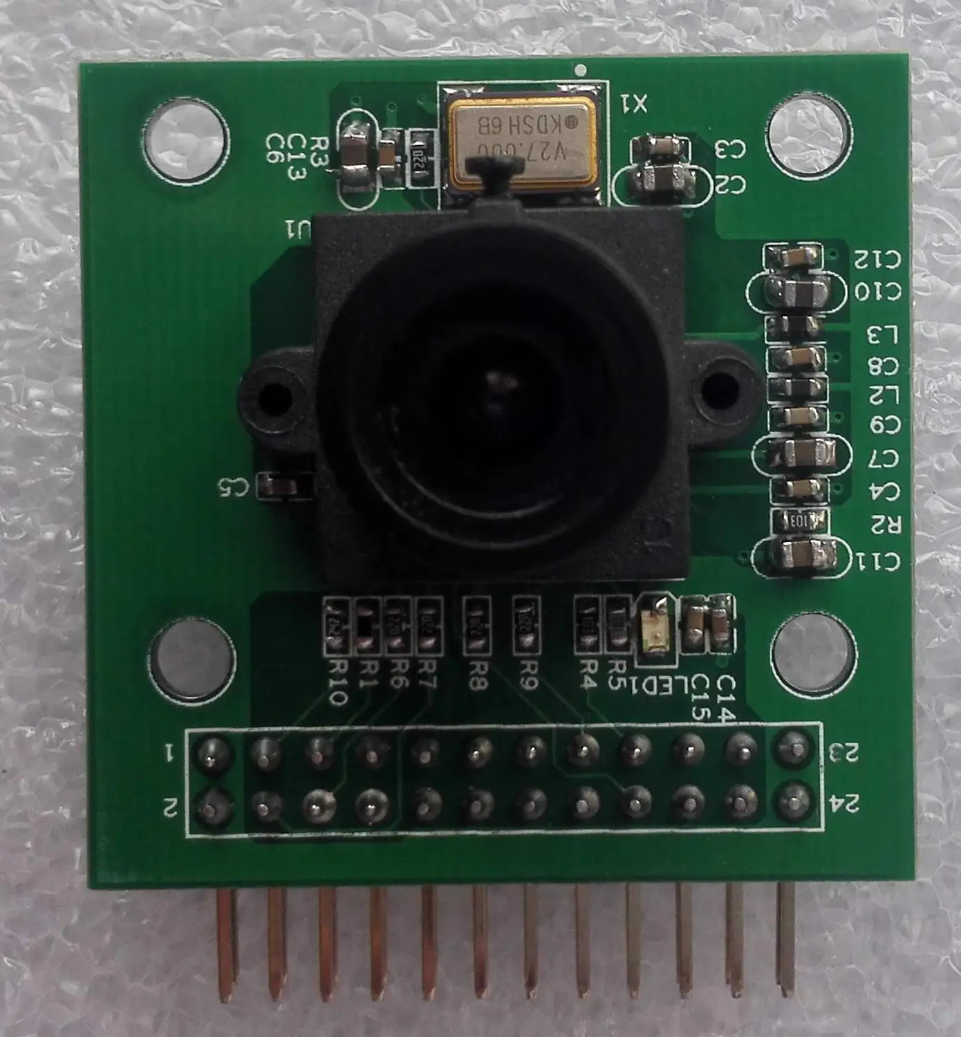 

For Infrared Night Vision CMOS Camera, Video Module Module, MT9V034, DSP Development Board