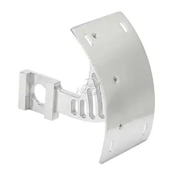 

Silver Motorcycle Curved Relocator License Plate Holder For Suzuki GSXR 600 750 1000 TL1000R GSX 1300R Hayabusa/B-King ...