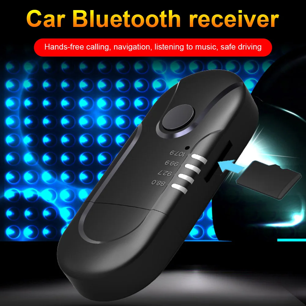 USB Bluetooth автомобильный музыкальный приемник адаптер Suppoprt FM для телефона S288
