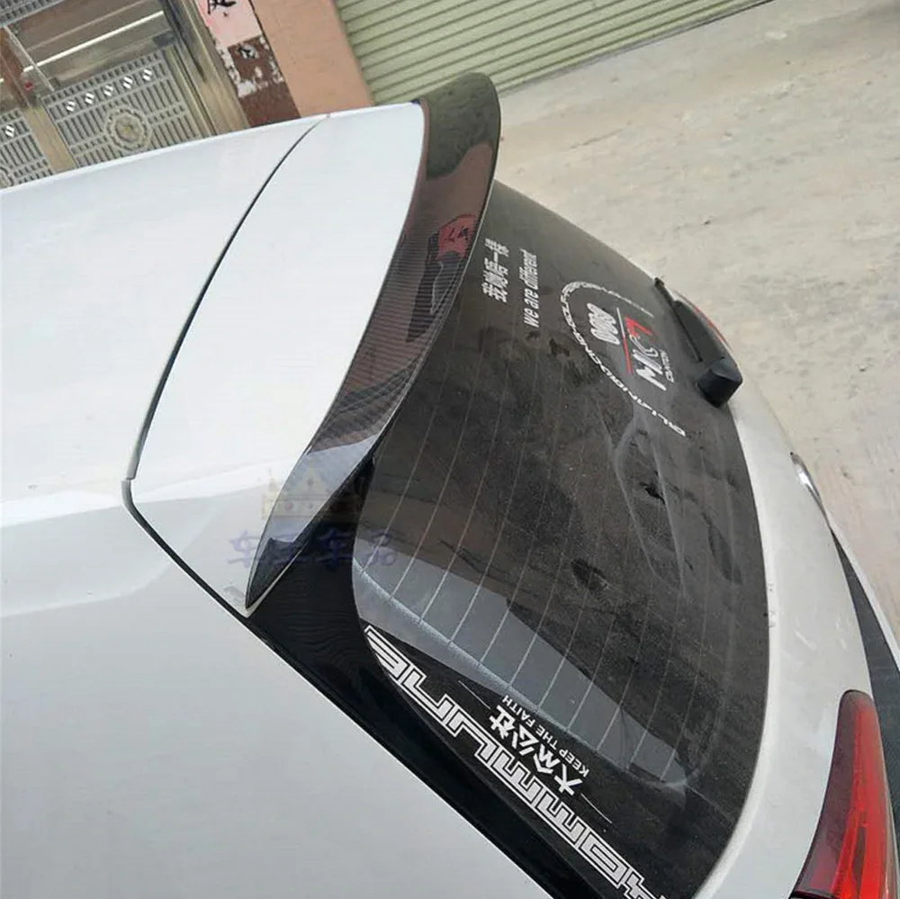 Задний спойлер из углеродного волокна для Volkswagen VW Golf 7 R GTI 7,5 VII MK7.5 R GTI- не подходит для стандартного rline