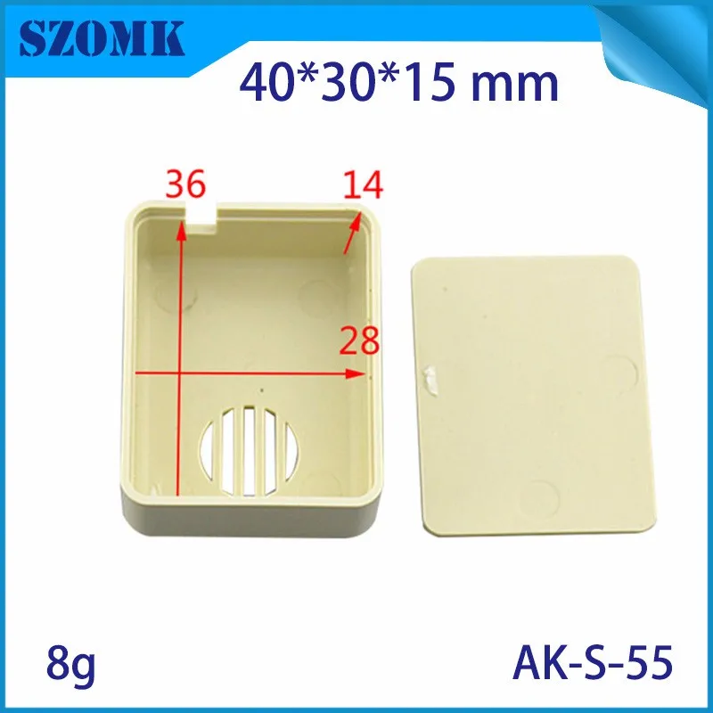 plastic enclosure for electronics control box szomk diy enclosure junction box plastic housing small abs instrument enclosure (2)