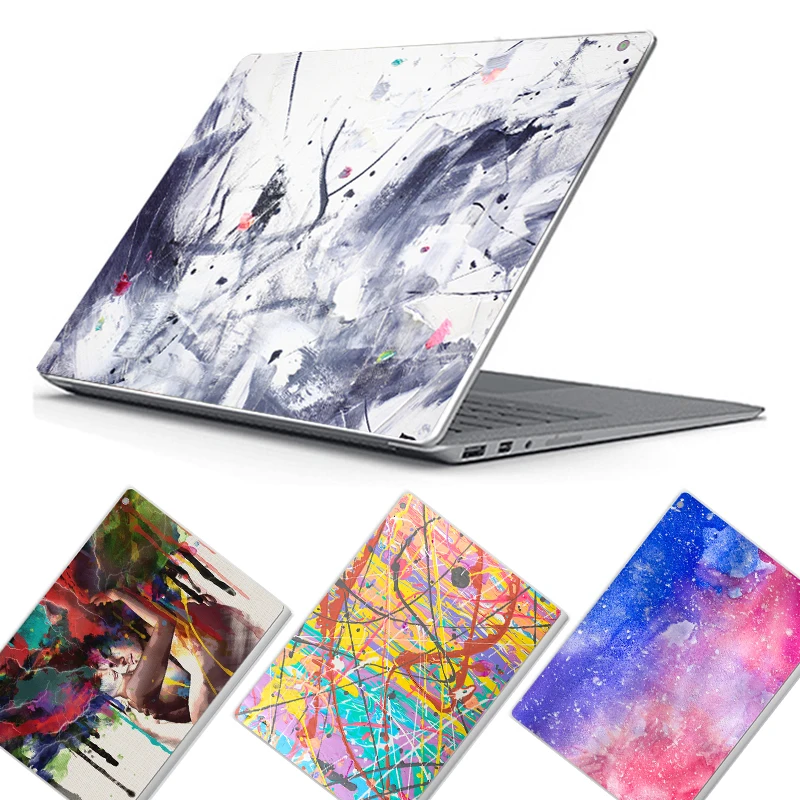 Цветные виниловые наклейки для Microsoft Surface Book 13 5 чехол из ПВХ ноутбука book 5|Наклейки