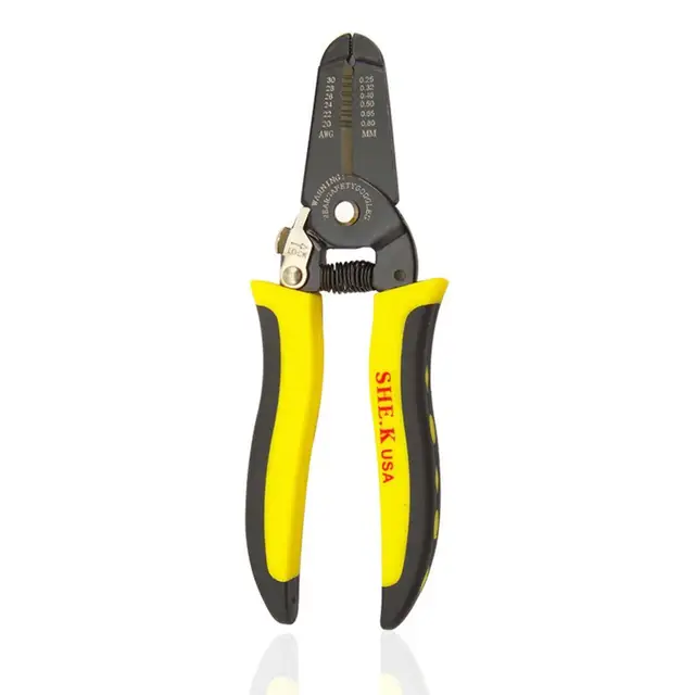 35inch 0 Cutter Stripping 7 mm 18cm 6 6 Multifunctional 2 100g Wire Tool 6cm Handle 0 Pliers Stripper Cable 25 0 08inch 8 2