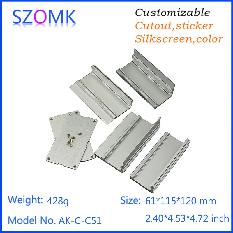 szomk aluminum box for electronic project aluminum extrusion case anodized aluminum enclosure case junction ox extruded aluminum project box (2).jpg_.webp