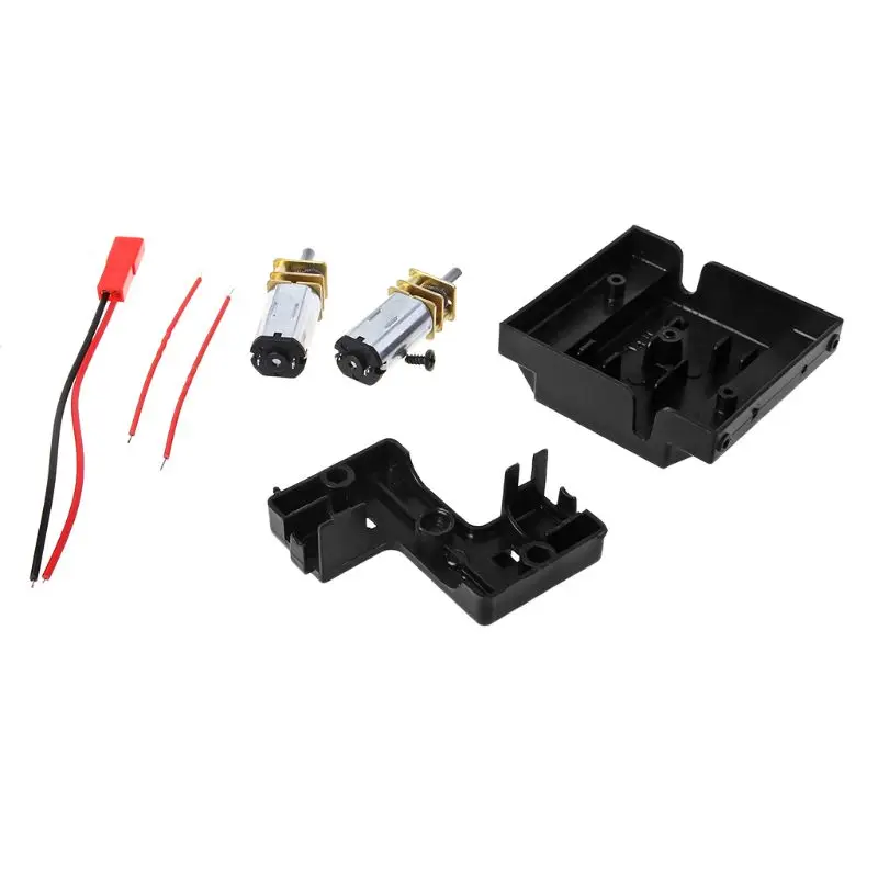 

Double Motor Gear Box DIY Upgrade Parts Accessories for Climbing Off-Road WPL C14 C24 RC Car