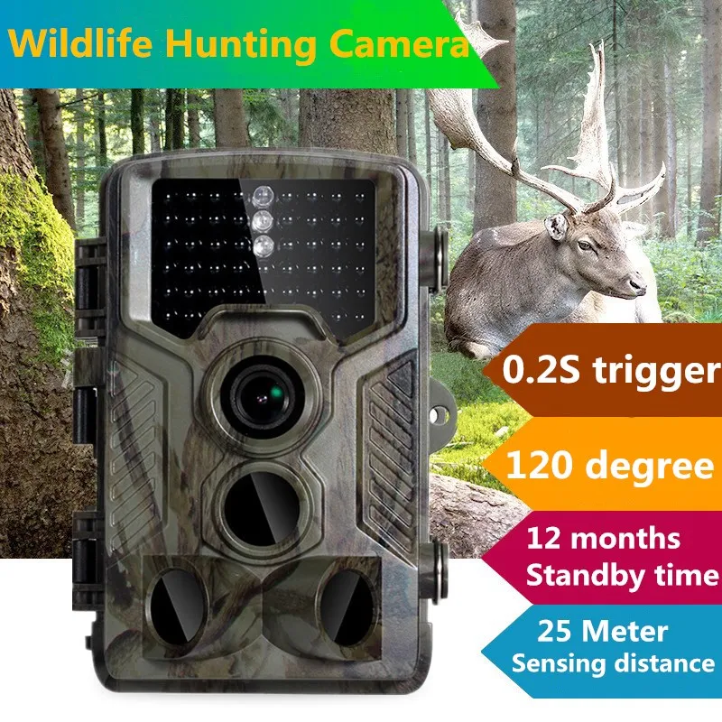 16mp HD Hunting Camera Scouting Infrared Trail Camera Security Camera