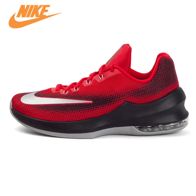 

Original New Arrival 2017 NIKE AIR MAX INFURIATE LOW EP Men's Breathable Basketball Shoes Sneakers Trainers