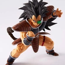 Новые горячие 15 см Dragon Ball Z Супер Saiyan raditz фигурку игрушки Рождество игрушка